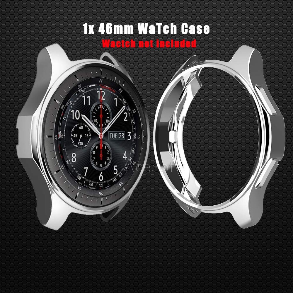 Easy to Install 46mm TPU Watch Case Protector for Samsung Galaxy Watch 46mm New