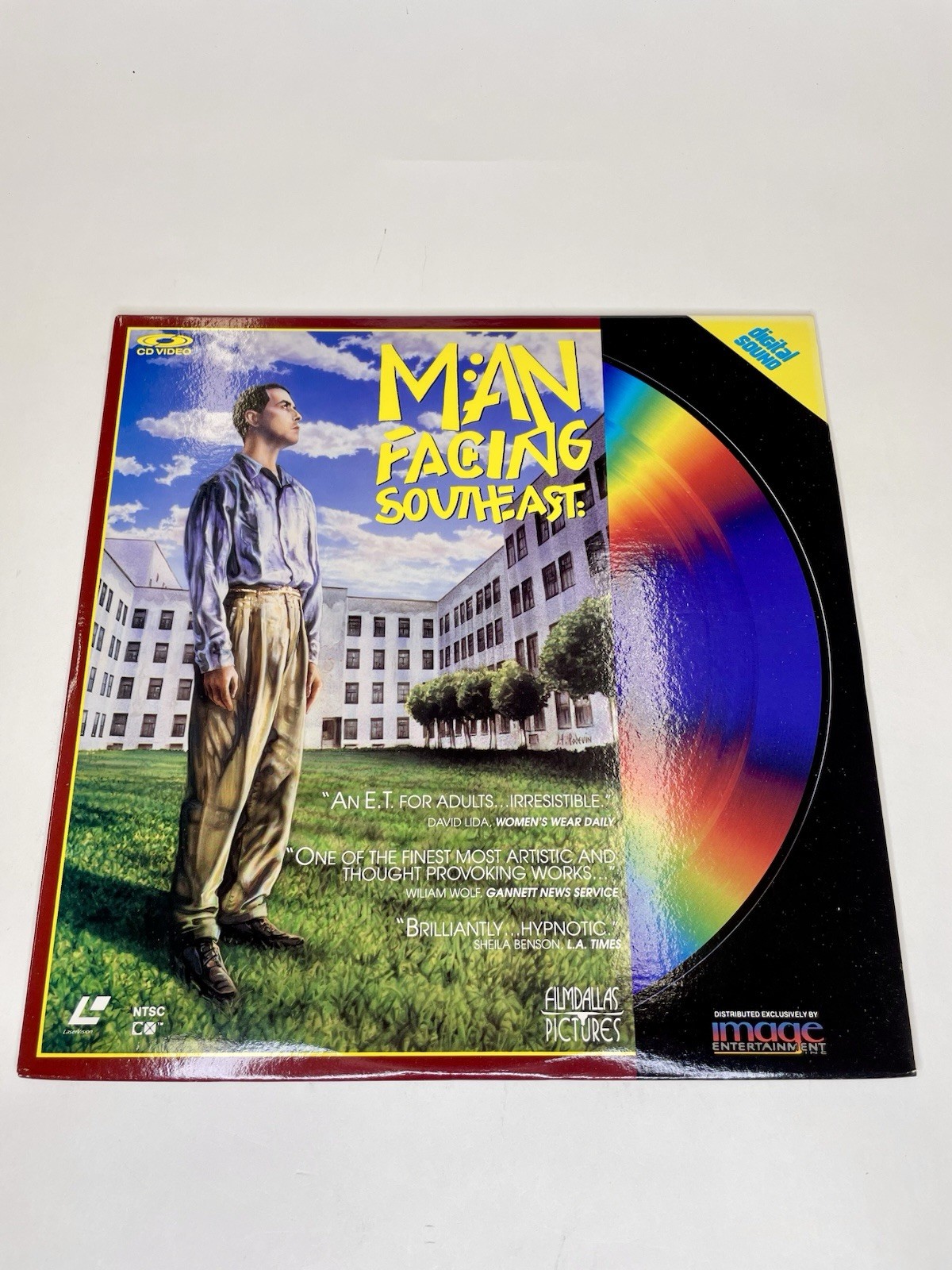 Man Facing Southeast Extended Play Digital Sound Laserdisc Filmdallas Pictures