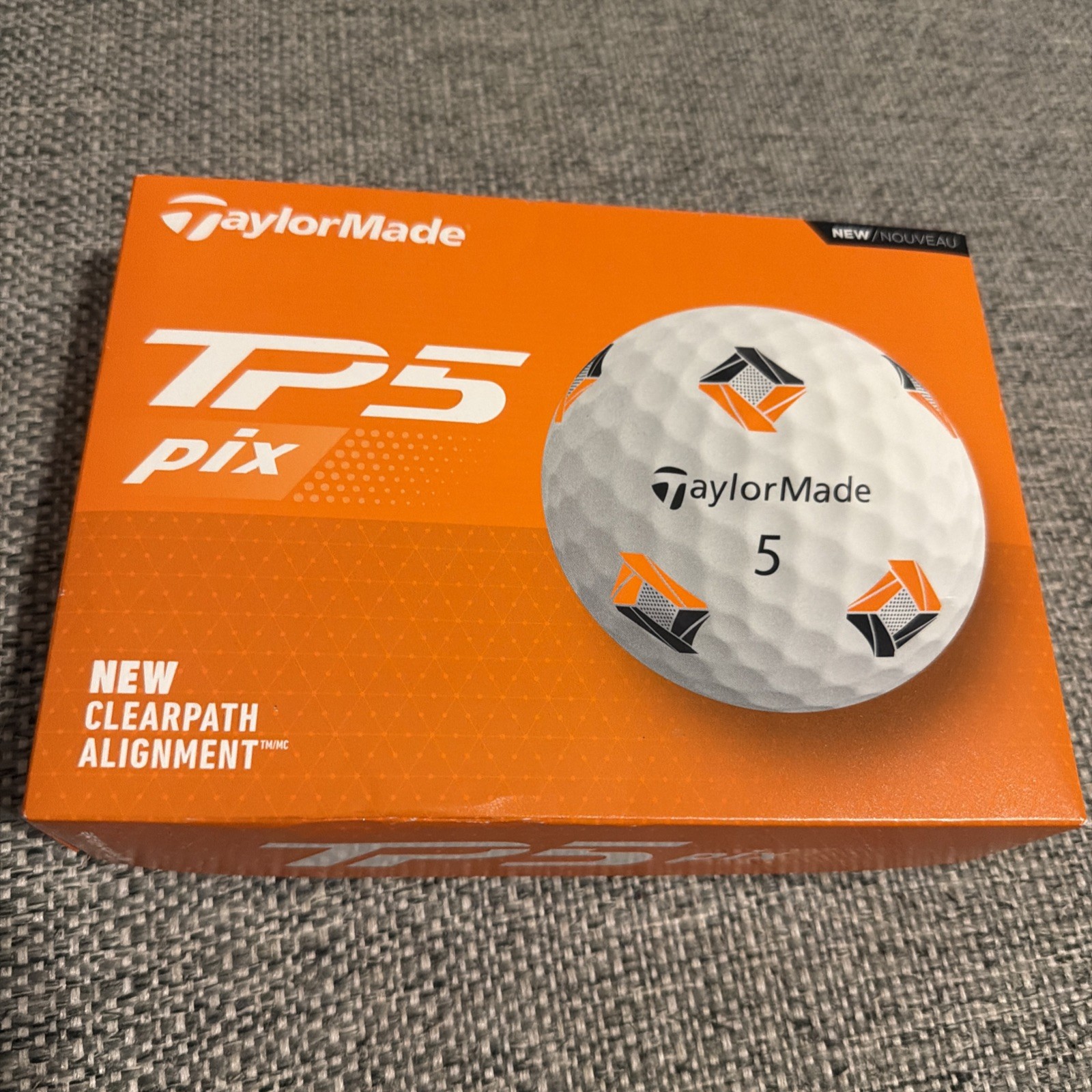 TaylorMade TP5 Pix Golf Balls - Pack of 12