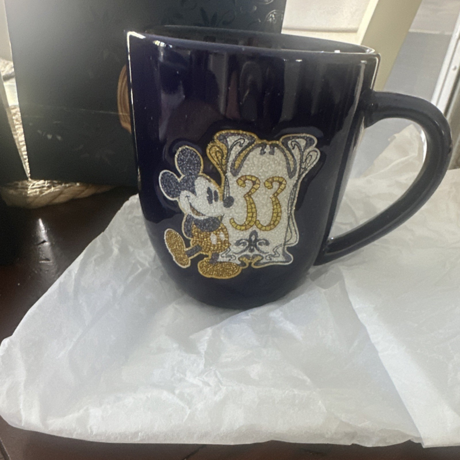 Disney Club Thirty-Three Mickey Mouse 12oz Mug Stoneware