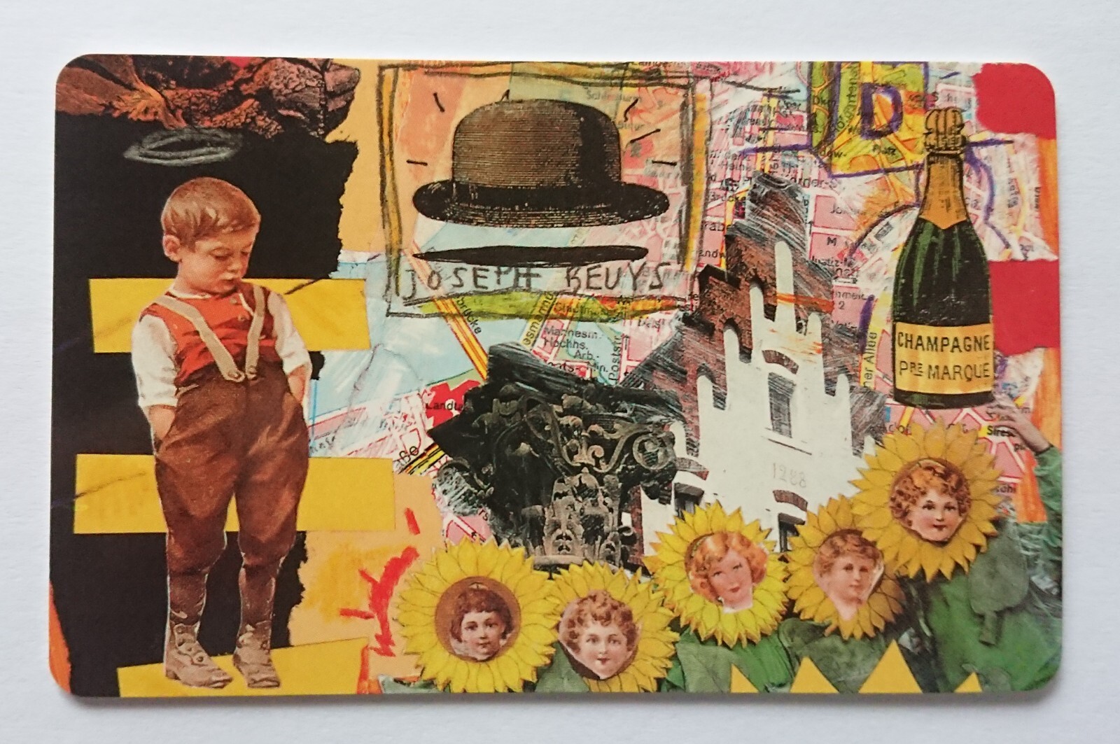 Phone Card Collectible 12 DM Grafenberg Benrath Düsseldorf Kö