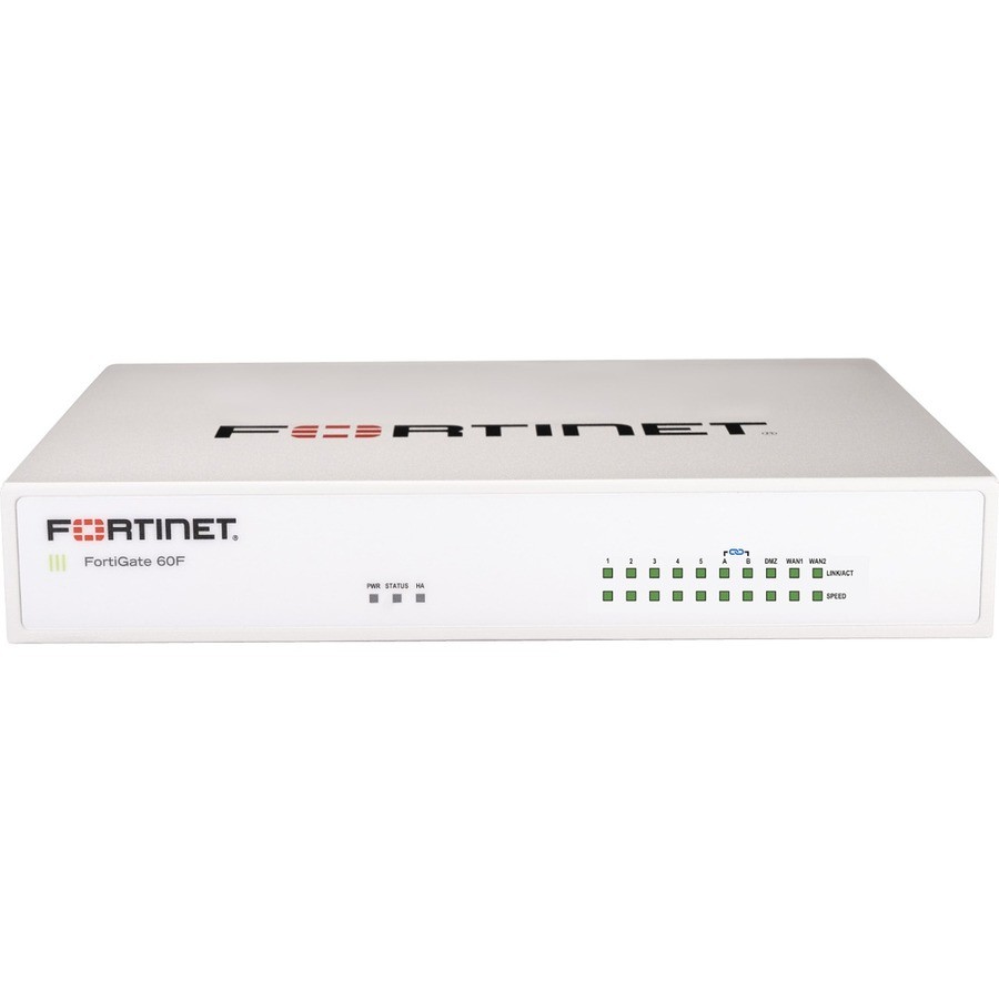 FORTIGATE-60F 10 x GE RJ45 Ports FG-60F