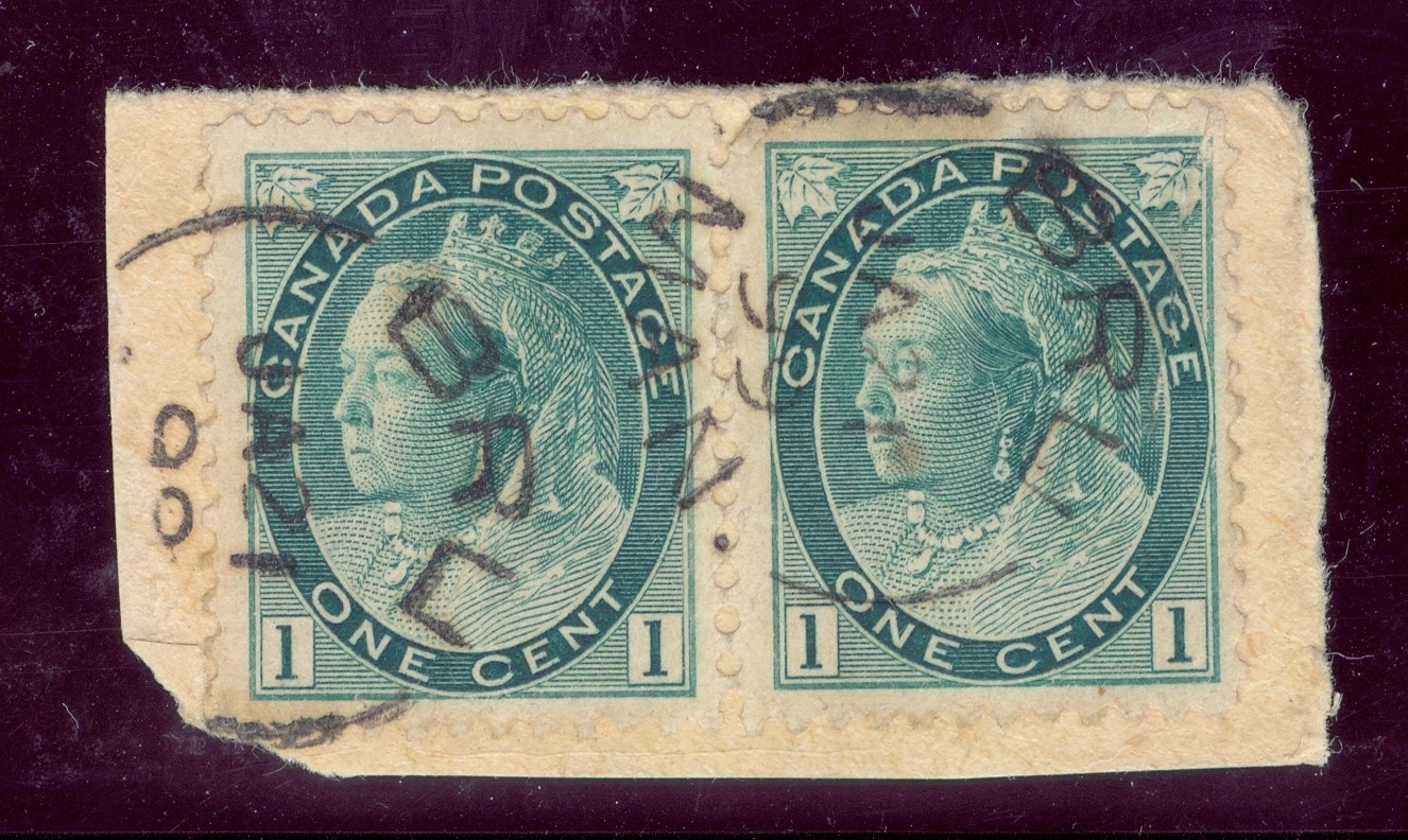 CANADA BRU MAN/JA 21/99 SPLIT CIRCLE #75 PAIR