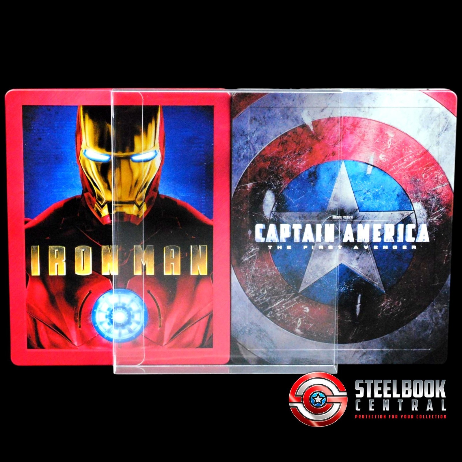 SC2 Blu-ray Steelbook Protective Slipcovers / Sleeves / Protectors (Pack of 10)