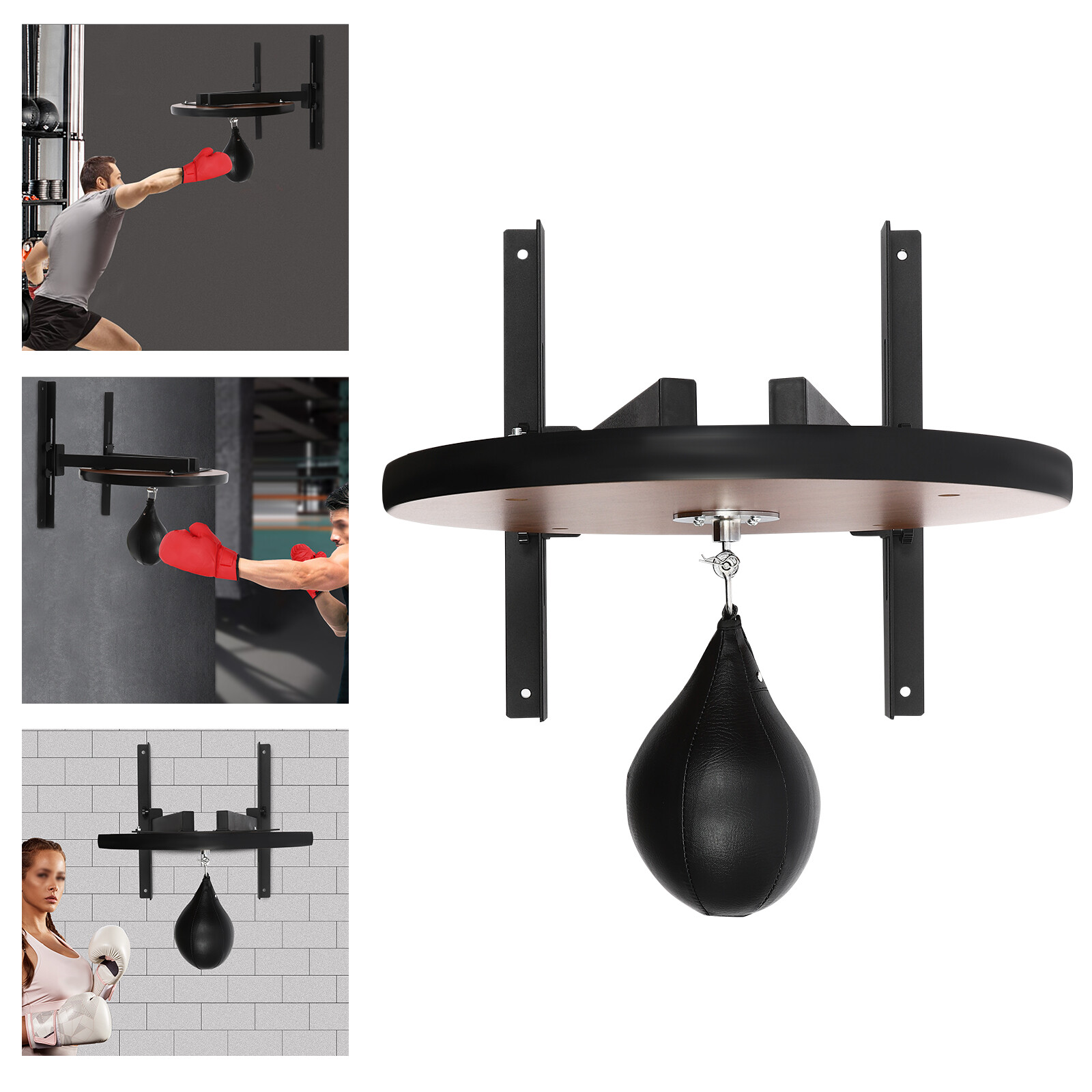 Home Wall Mounted Speed Bag Platform For Boxing Enthusiasts Speed Bag Platform