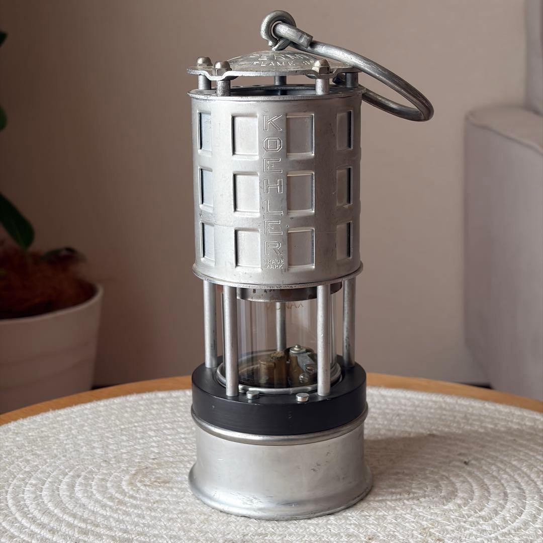 Koehler 209 Koehler Miner's Lamp Lantern Camp