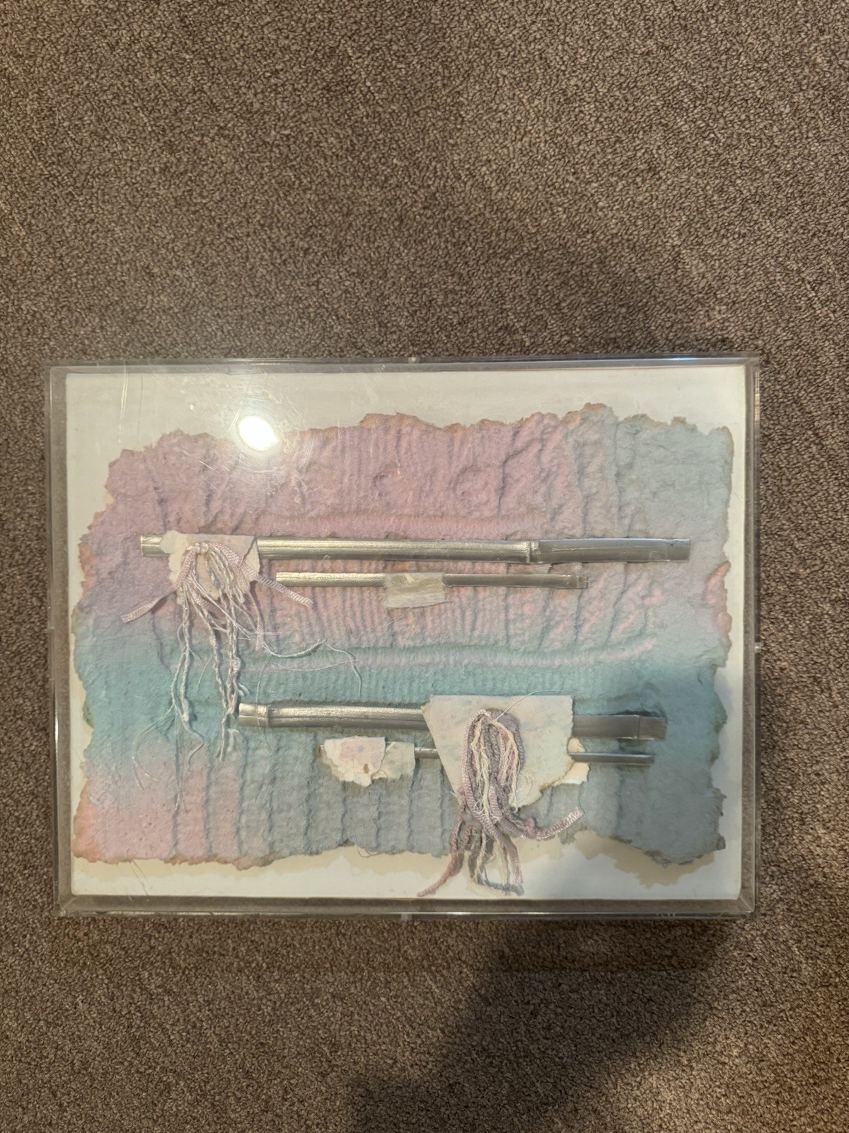 Mixed Media Abstract Art