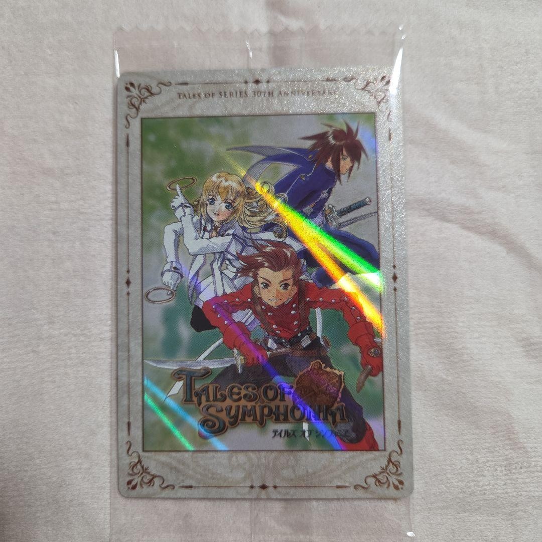 Tales of Symphonia Wafer Card