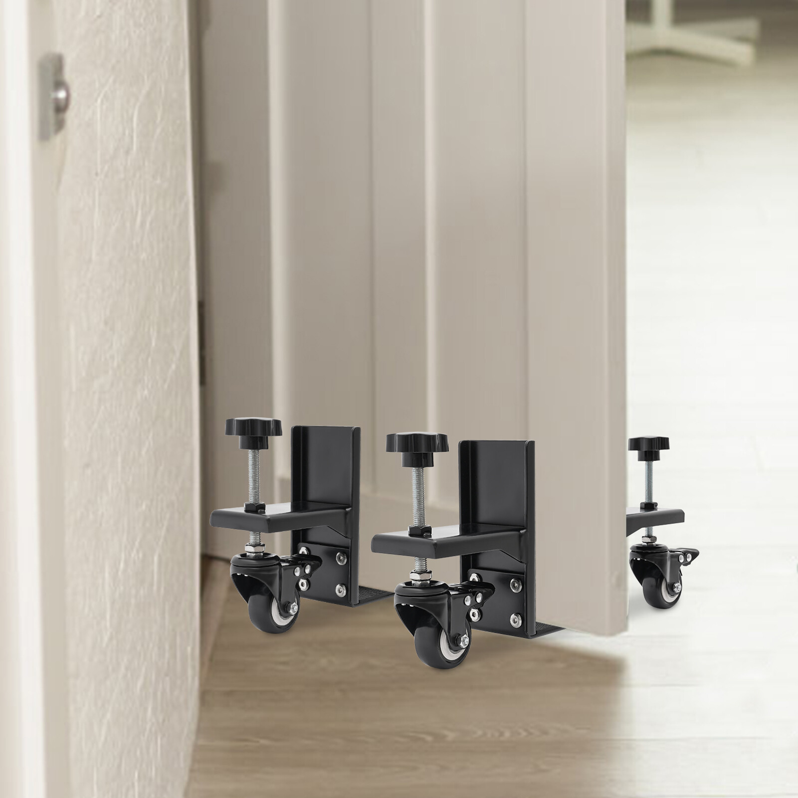 2-Pack 453.59kg Door Installation Tool Pressure Plate Holder Door Mounting Tool