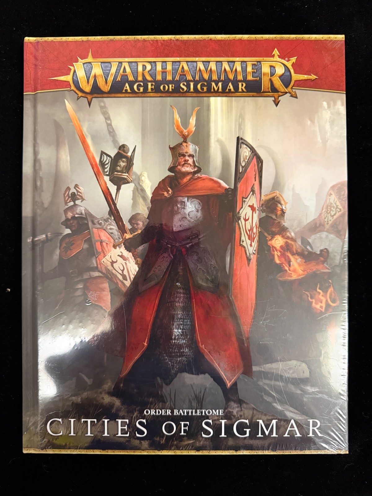 Warhammer Rulebook Age Of Sigmar HC Order Battletome Cities of Sigmar AoS SEALED