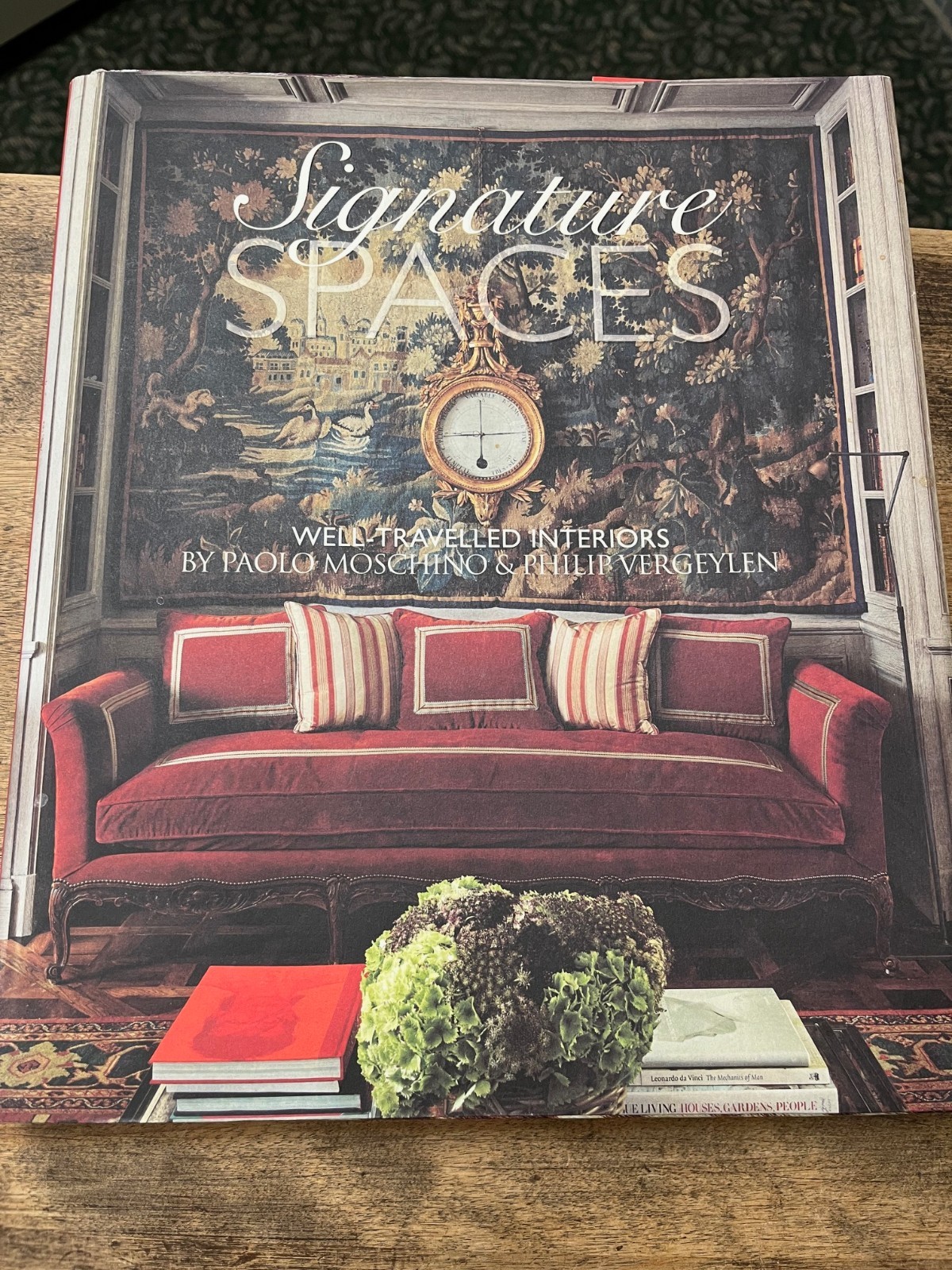 Signature Spaces: Well-Traveled Interiors by Paolo Moschino & Philip Vergeyl...