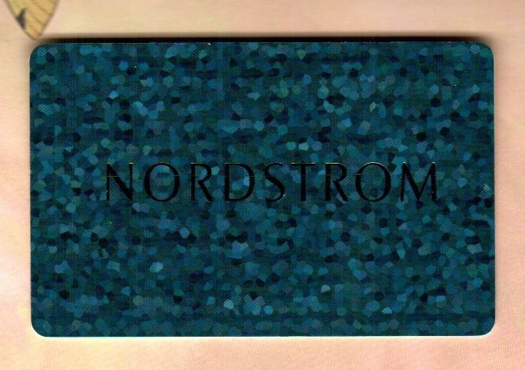 NORDSTROM Dots of Blue ( 2004 ) Gift Card ( $0 )