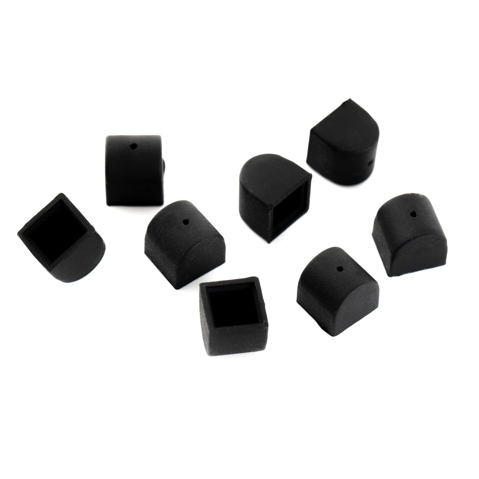 Allstare 039134-000 Grate Rubber Feet for Viking Range Parts Gas Black 