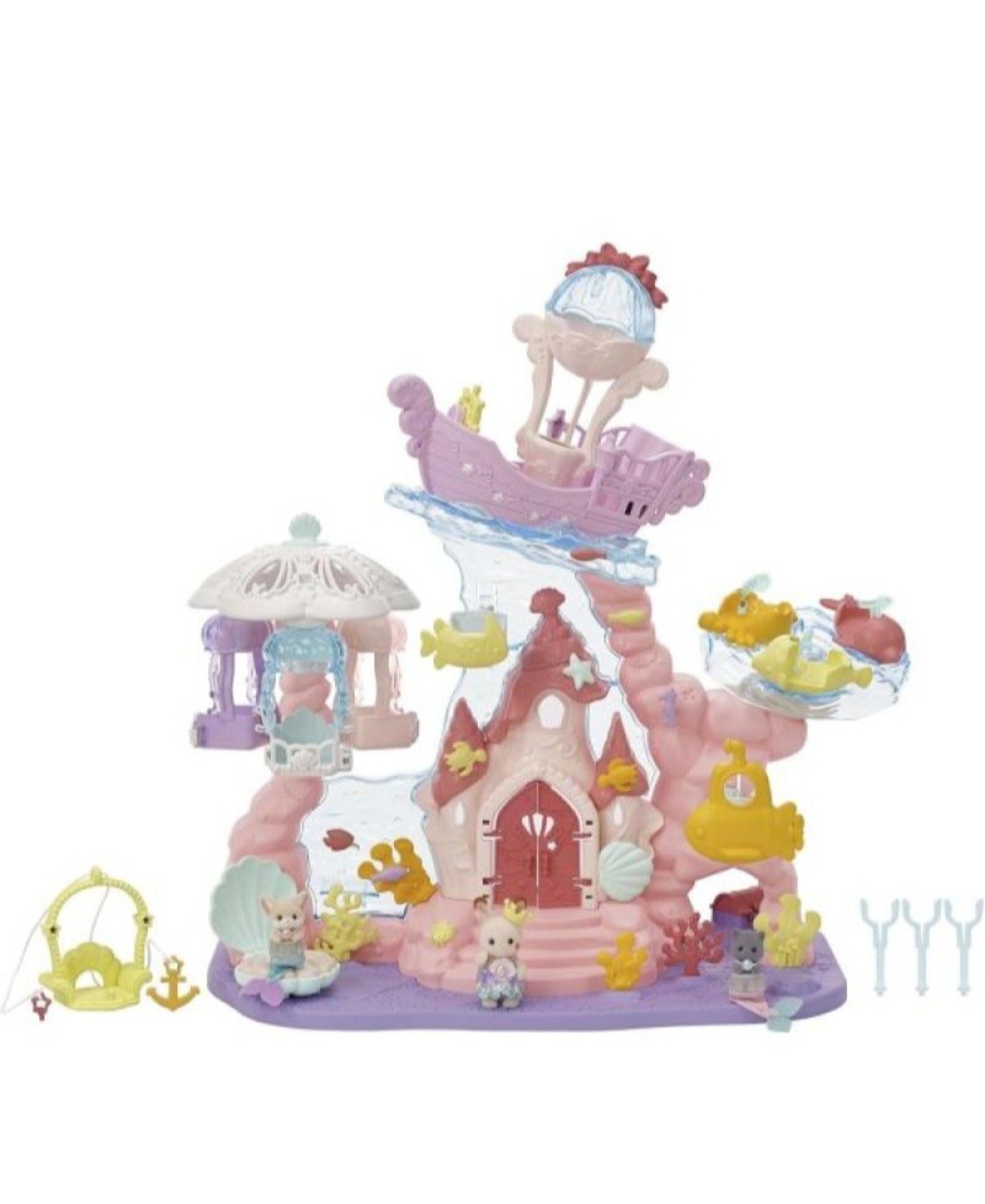 Calico Critters Baby Mermaid Castle