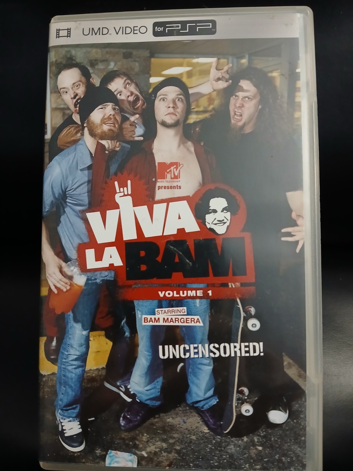  RARE Viva La Bam  VOLUME 1 (2005) MTV PSP UMD