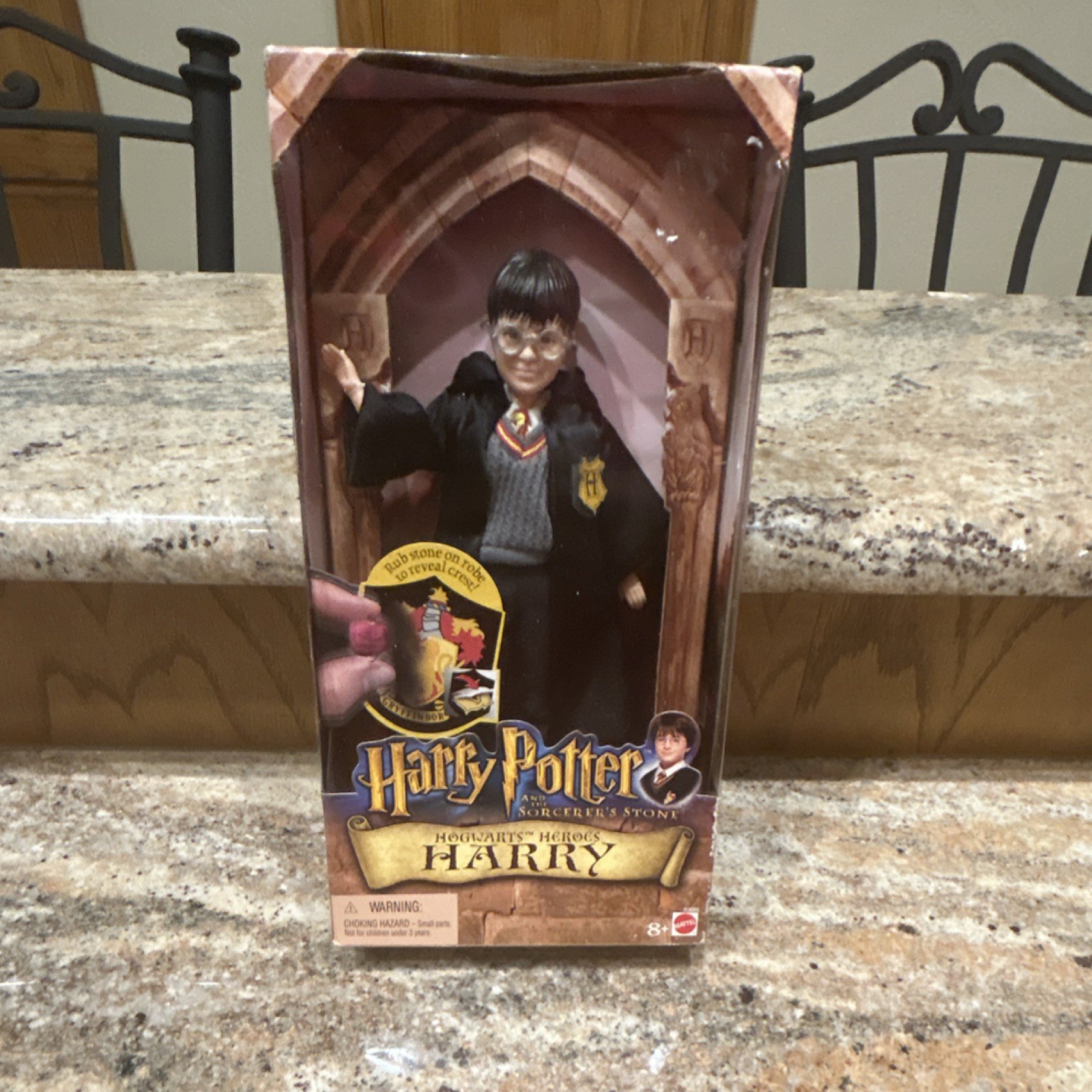 Mattel Harry Potter Hogwarts Heroes Collectible Figurine Fantasy Magical Powers