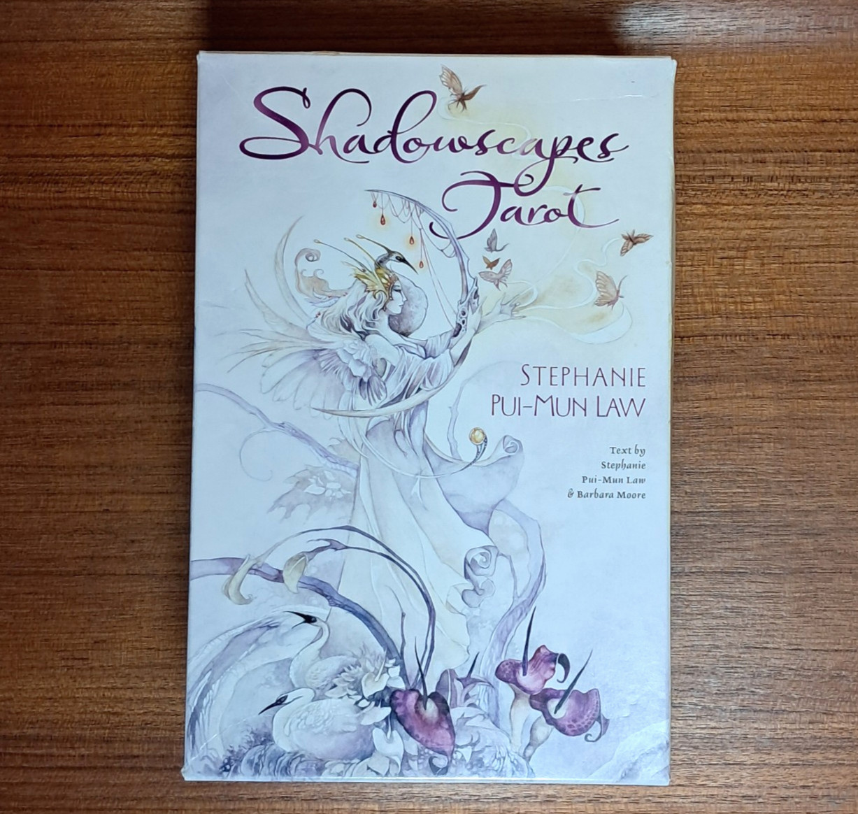 Shadowscapes Tarot 2010 Box Set Stephanie Pui-Mun Law Barbara Moore Cards & Book