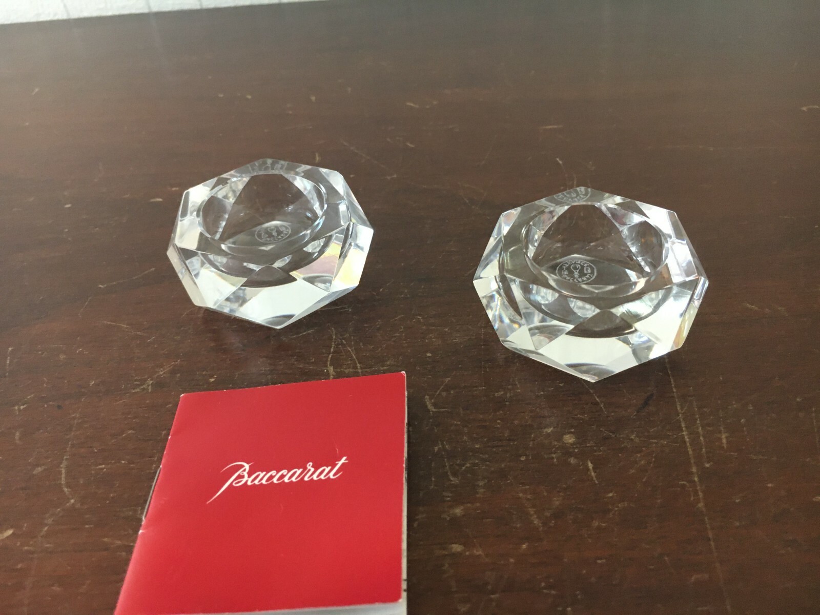 15 Baccarat Crystal Shakers (Price Per Unit)
