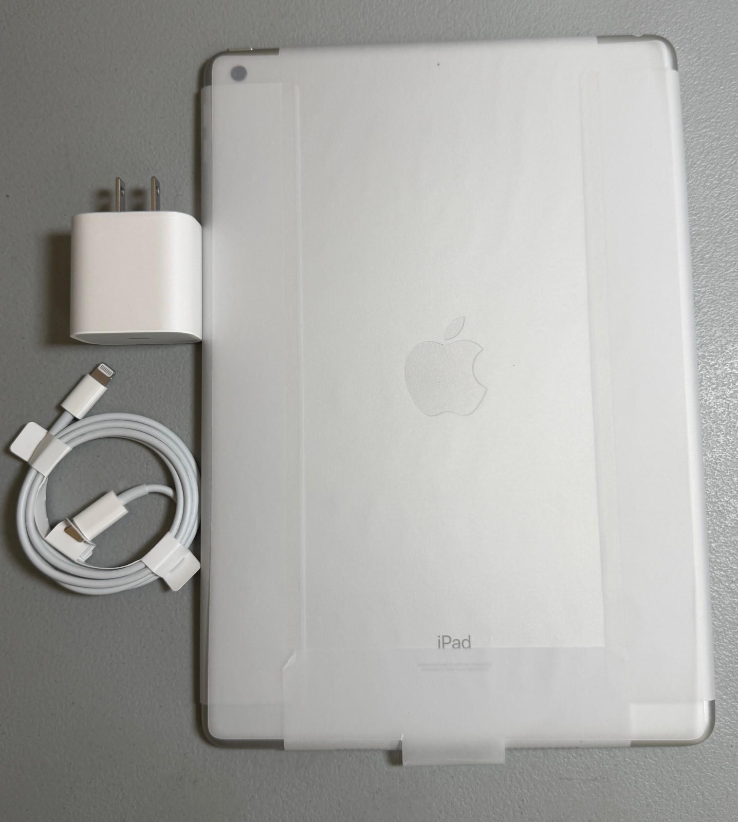 NEW Apple iPad 9th Gen 10.2" 256GB Wi-Fi Only Silver MK2P3LL/A