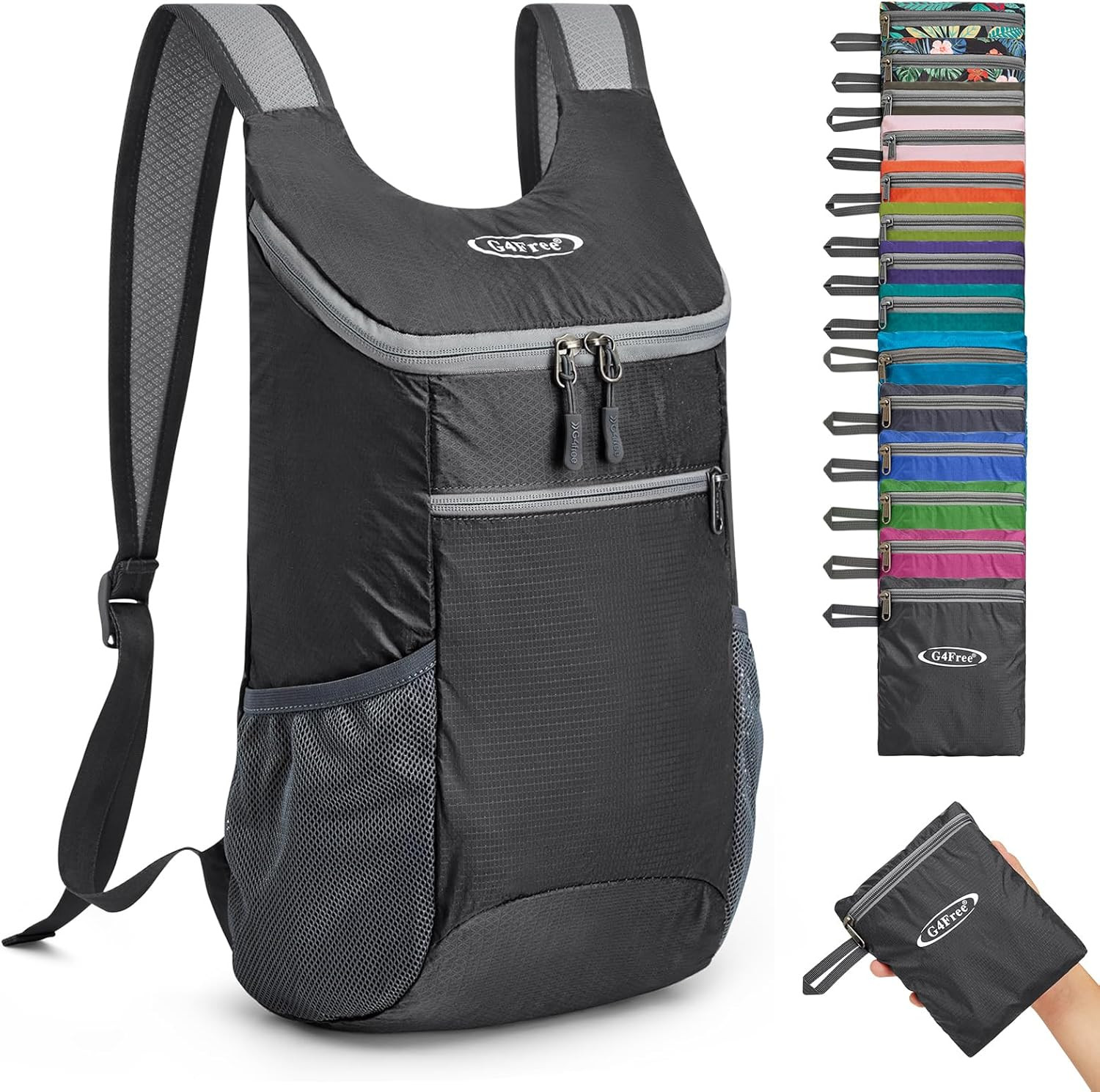 Lightweight Packable Hiking Backpack for Men Women Small Hiking Daypacks Foldabl