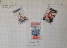 Mexico Stamps 1942 - 400th Anniversary of Guadalajara - Used Hinged