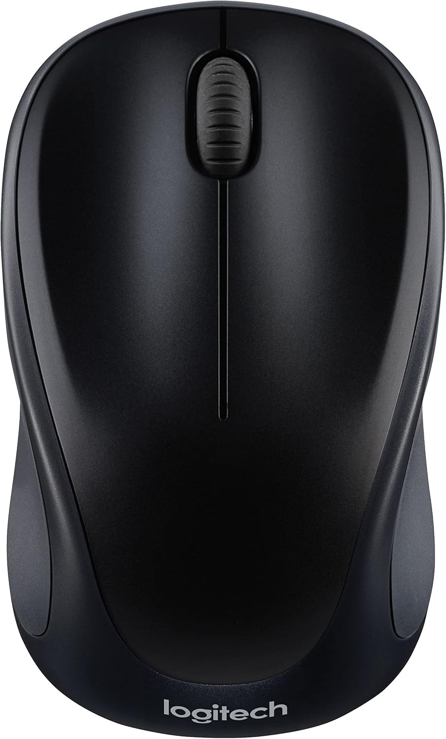 M317 Wireless Mouse, 2.4 GHz with USB Receiver, 1000 DPI Optical Tracking, 12...