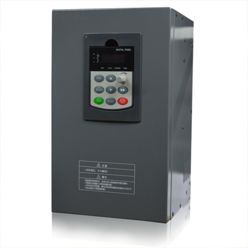 5.5KW 7.5HP 400hz VFD inverter 1PHASE 220V to 3phase 0-380V 