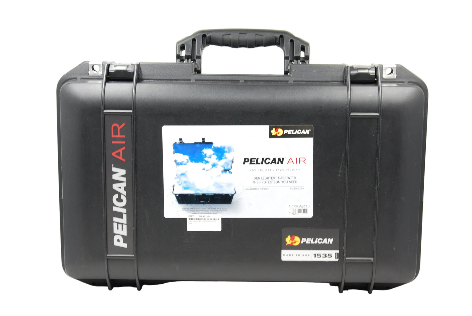 Used Pelican Air 1535 Rolling Hard Case