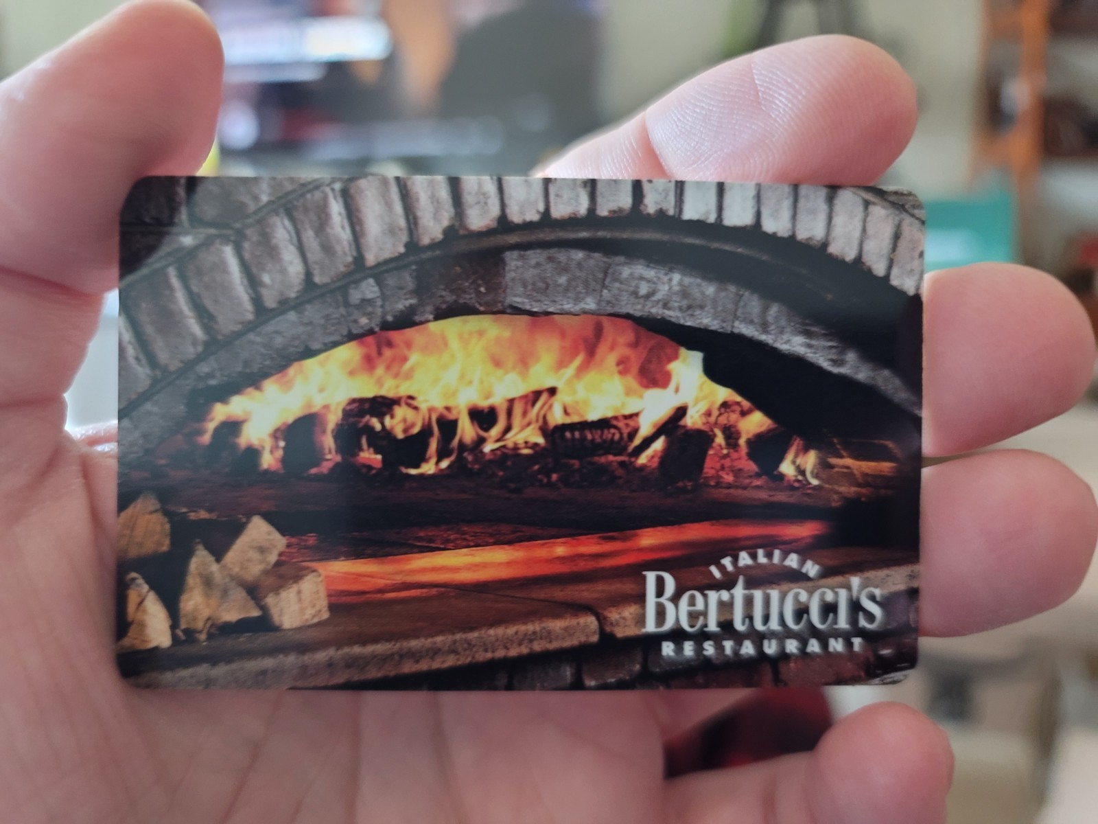 Bertucci's Gift Card 25.00