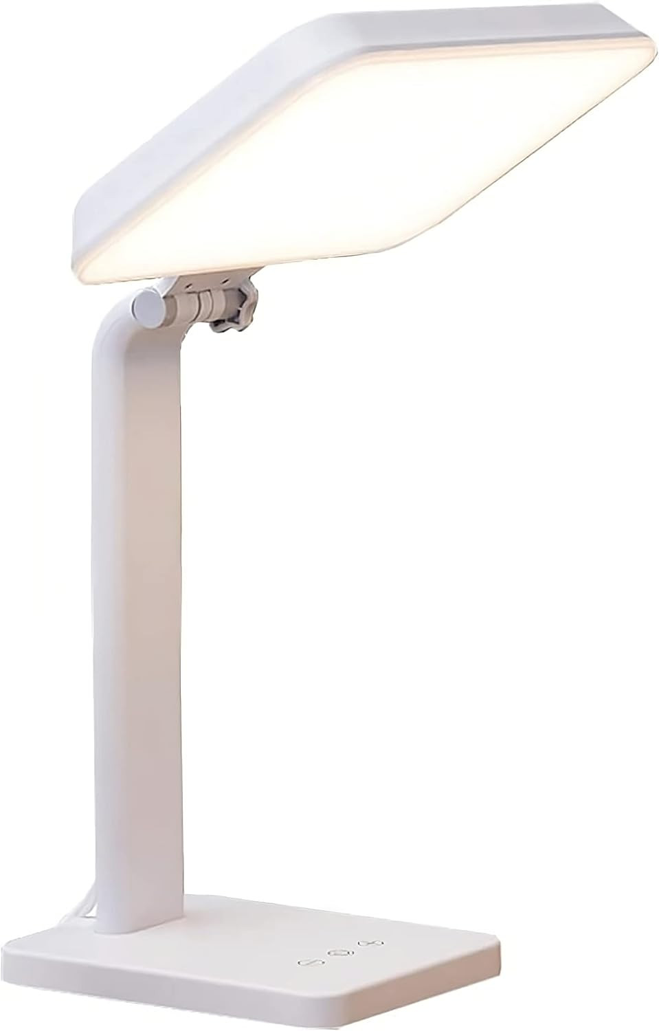 Aura Bright 10000 Lux Therapy Lamp, Sun Lamp for Light Box Therapy to Fight Low 