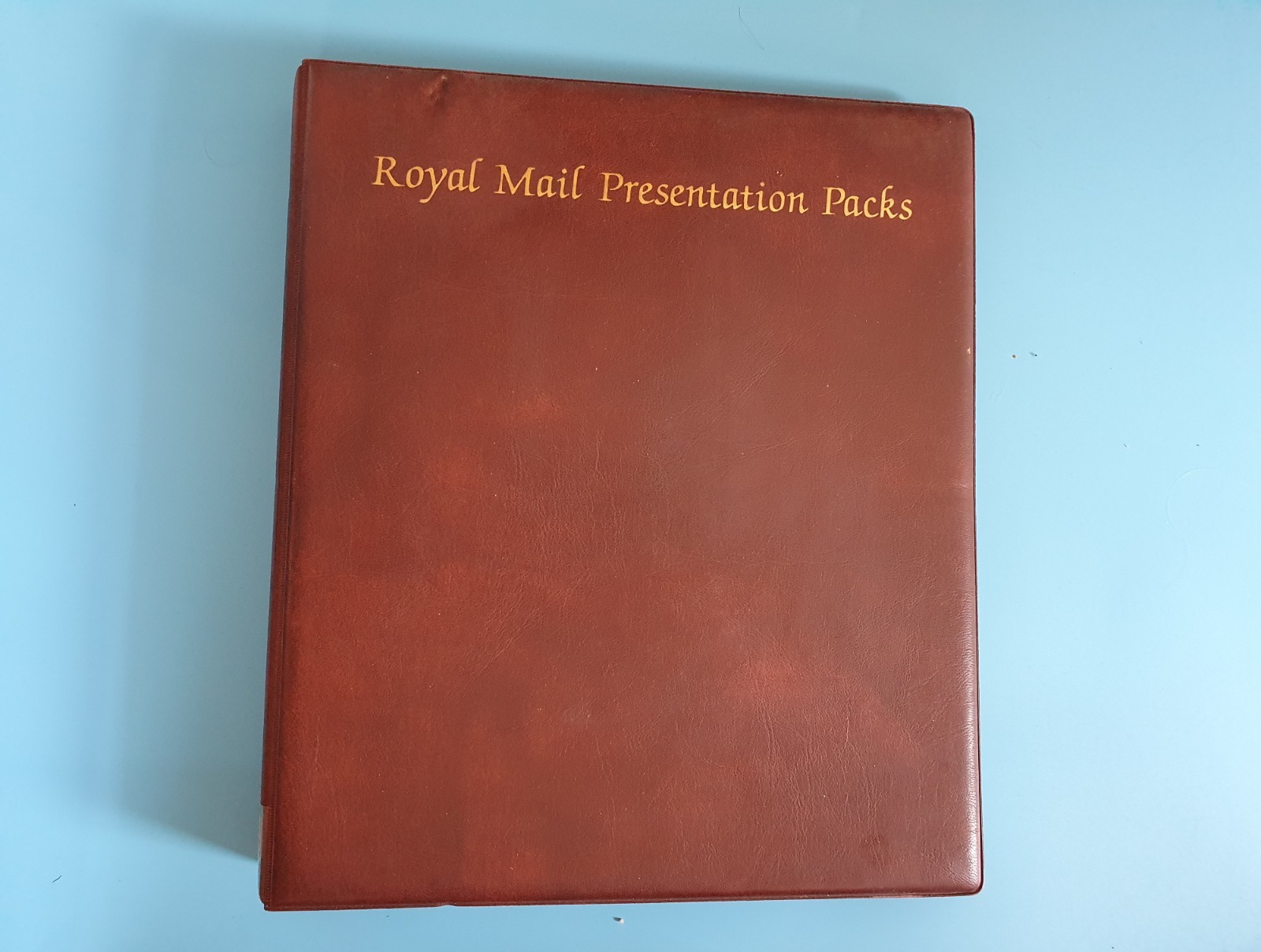 ROYAL MAIL PRESENTATION PACK ALBUM INC. 12 INSERTS TO HOLD 48 PACKS #3929