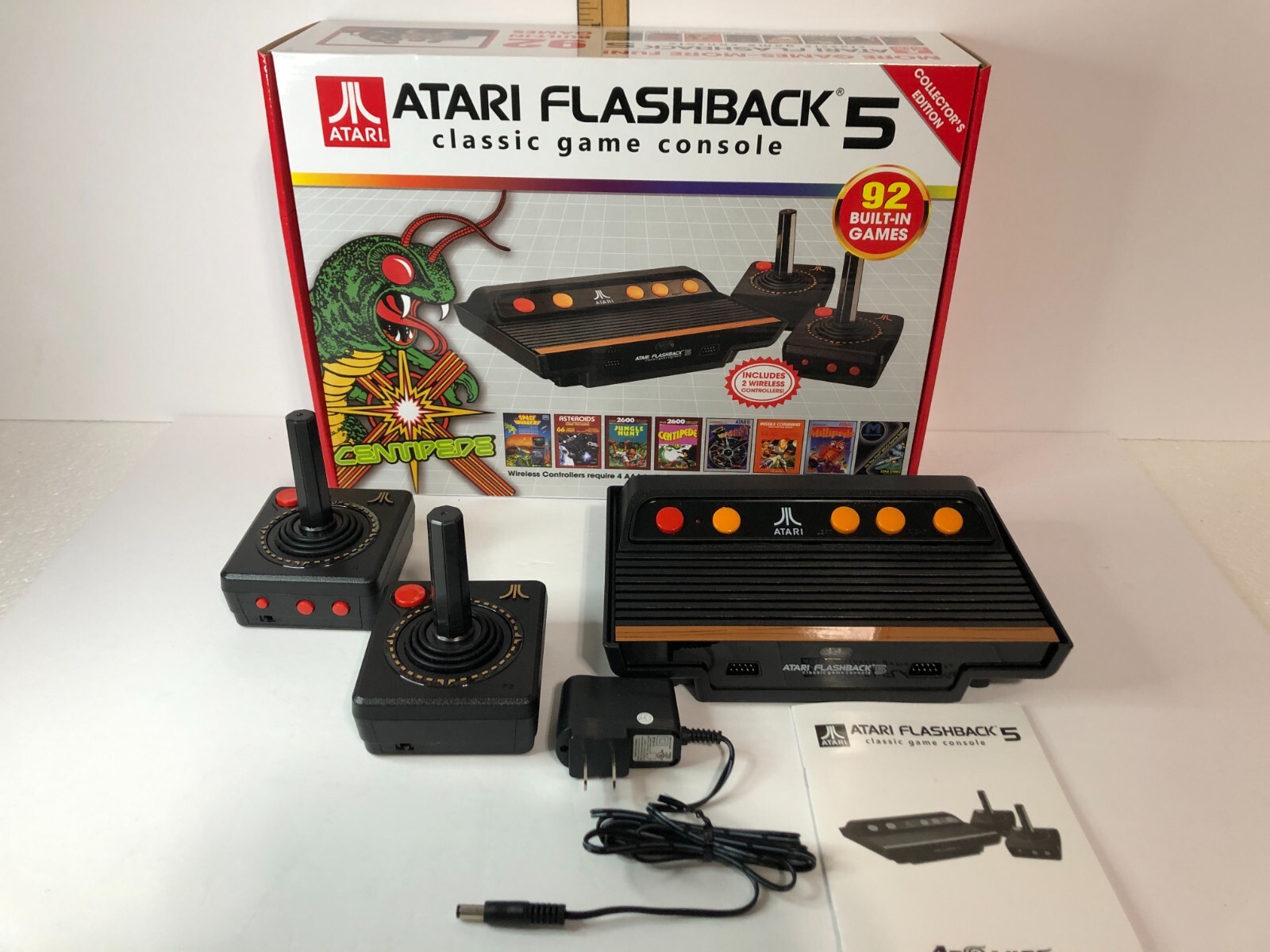 Atari Flashback 5 Classic Game Consul 92 Games