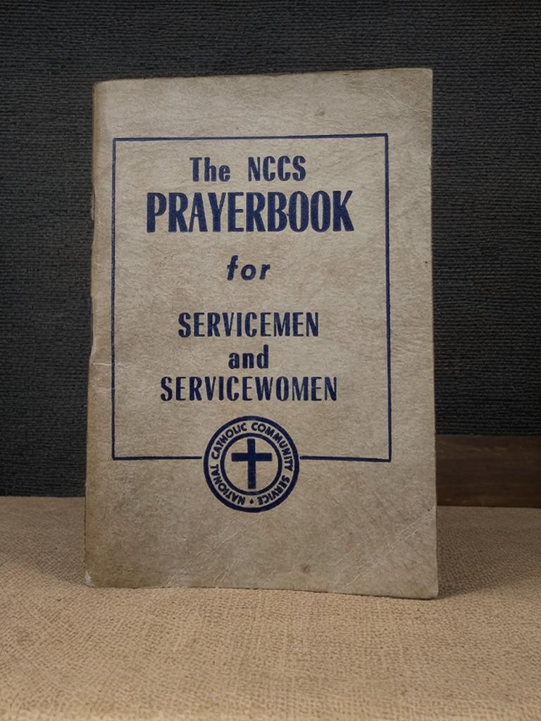 Vintage Collectible 1950's Catholic Prayerbook for Servicemen and Servicewomen