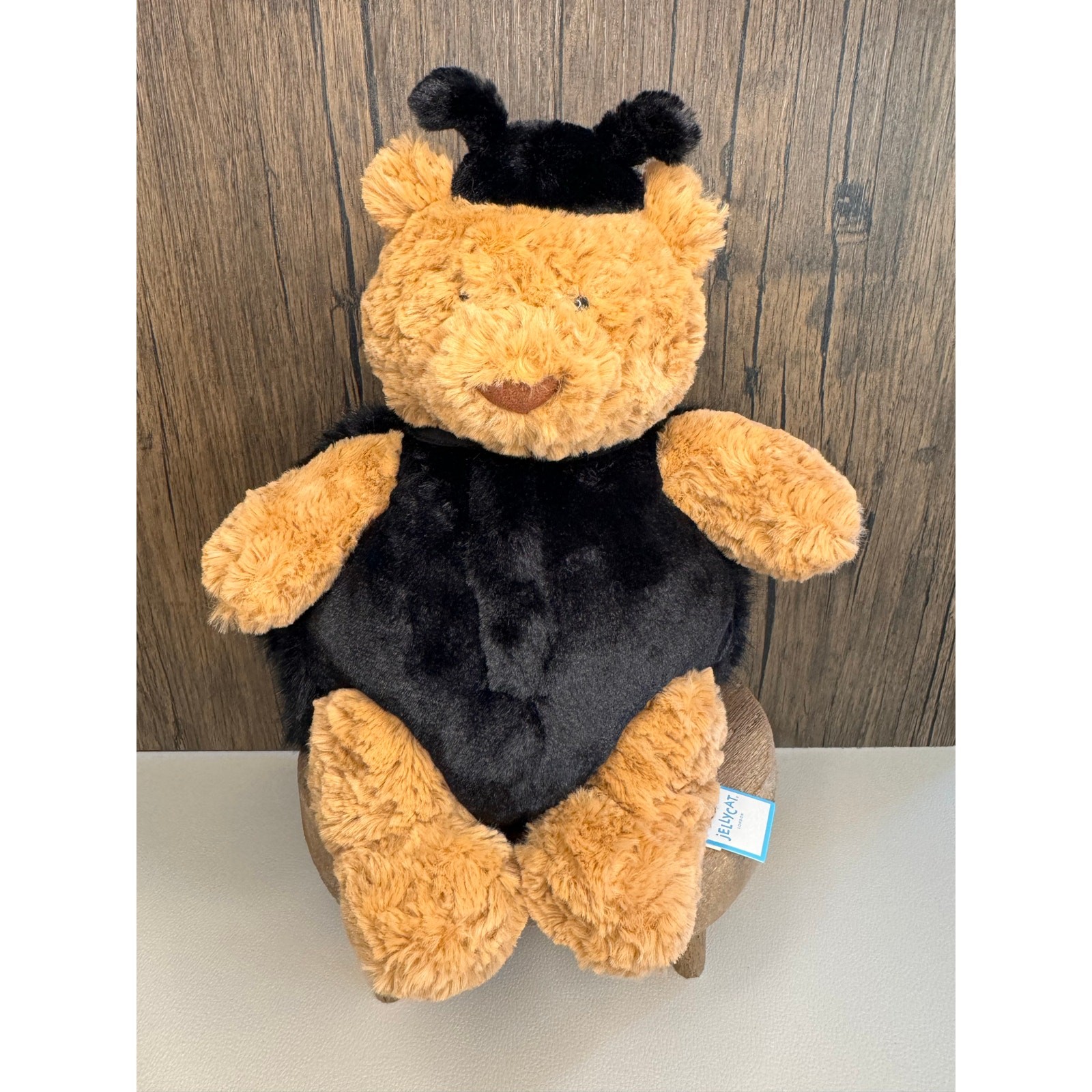 Jellycat Bartholomew Spider Bear FAST SHIP NEW Bartholomew Halloween