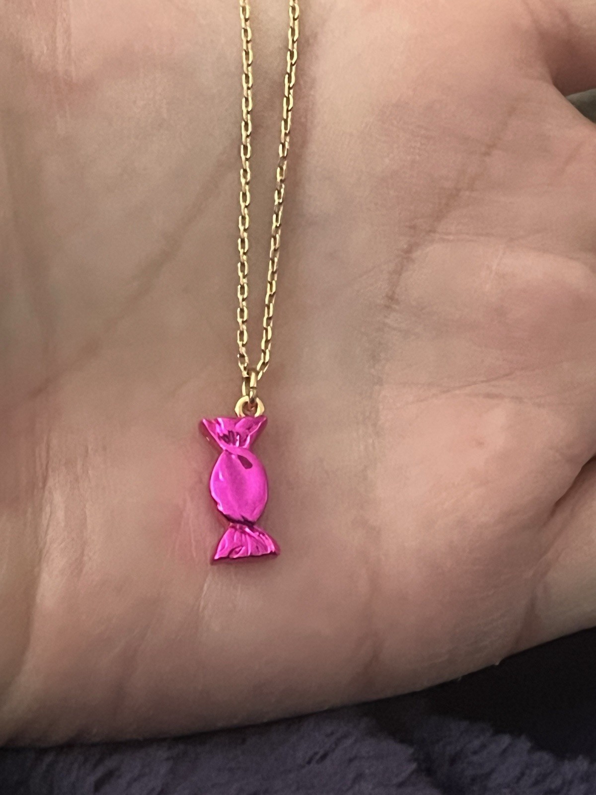 NWT Kate Spade Pink Candy Shop Necklace