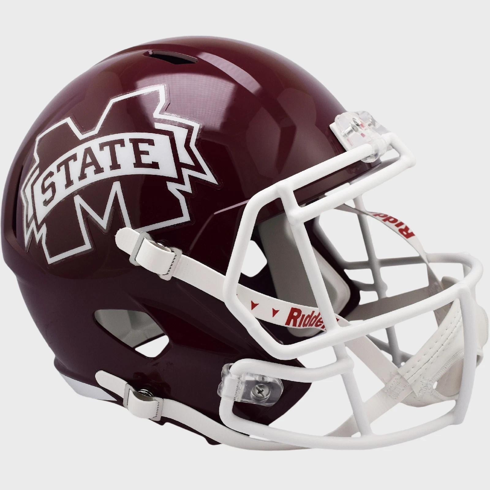 MISSISSIPPI STATE BULLDOGS NCAA Riddell SPEED Full Size Replica Football Helmet