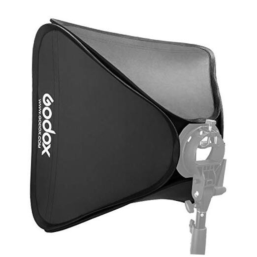  24"x24"/60cmx60cm Portable Collapsible Softbox Kit for Godox softbox 24"