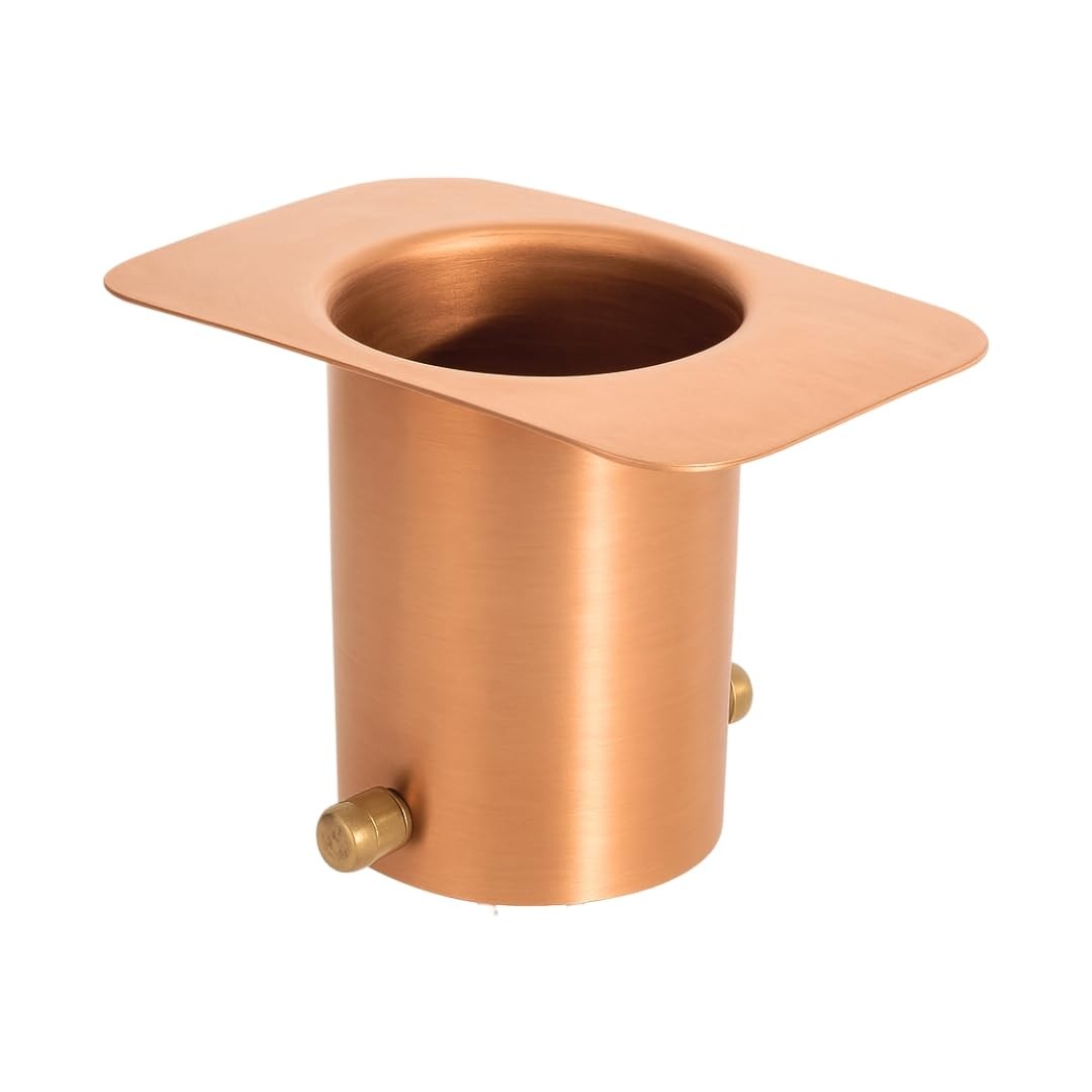 Monarch Rain Chains Gutter Adapter – Standard Standard, Pure Copper 