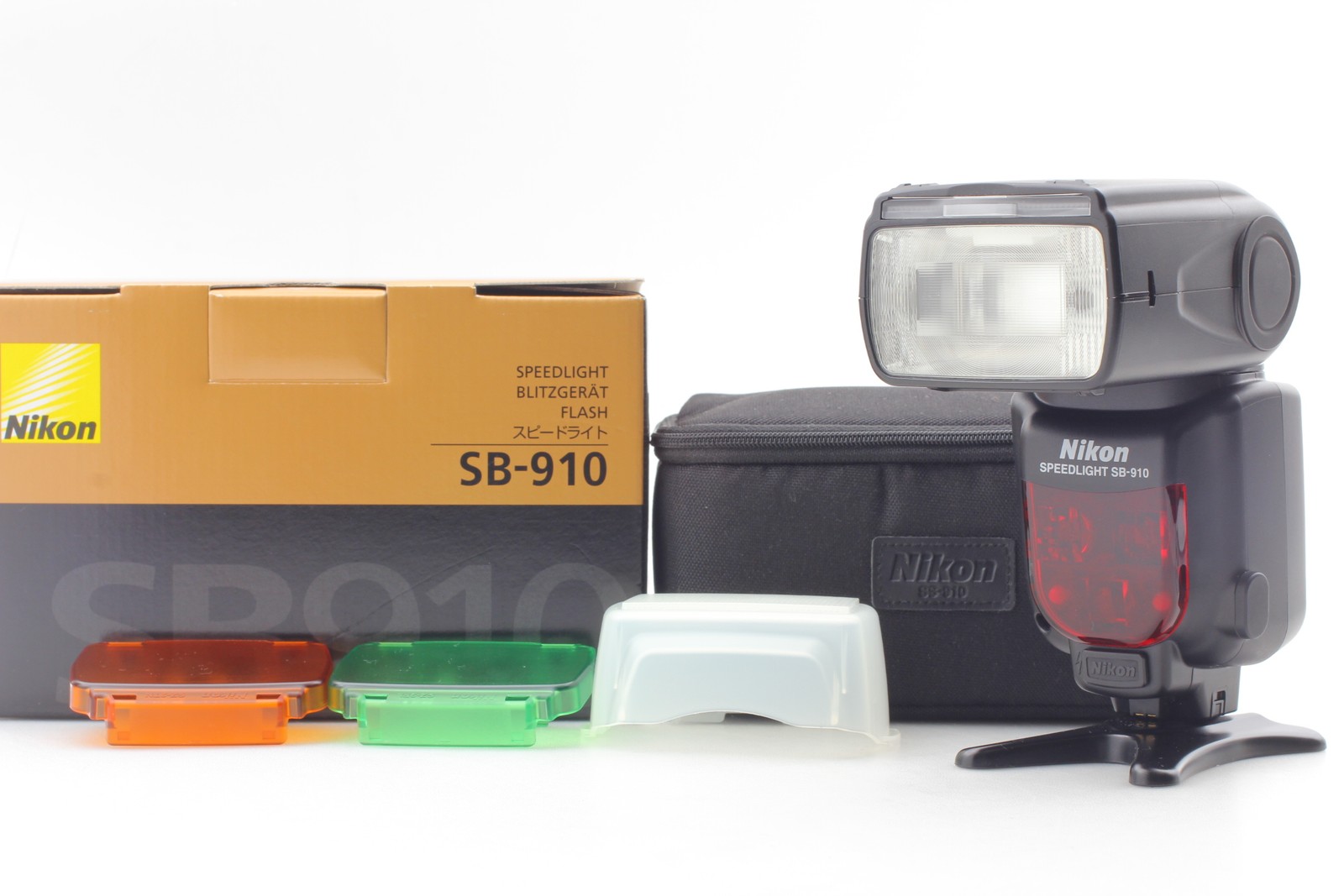 [MINT in Box] Nikon Speedlight SB-910 AF Shoe Mount Flash for Nikon From JAPAN
