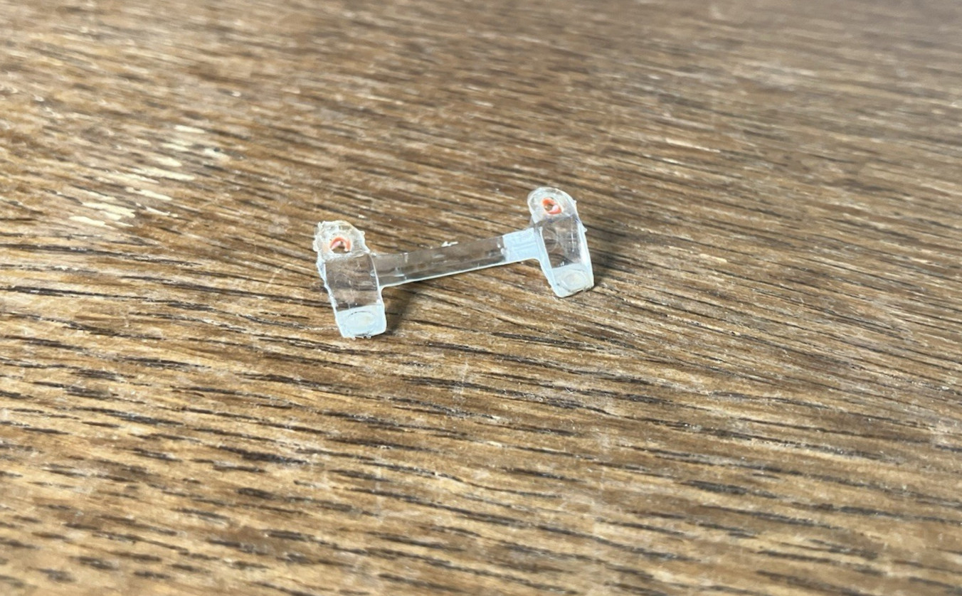 Vintage Aurora AFX Ferrari 512M Headlamps