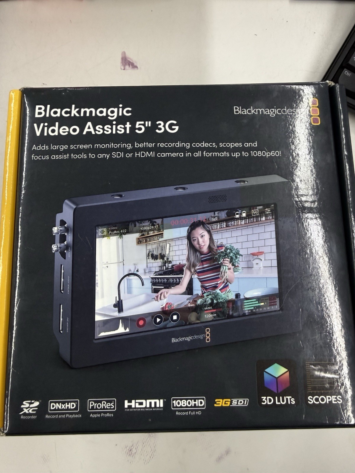 Blackmagic Design 5" Video Assist 3G Monitor