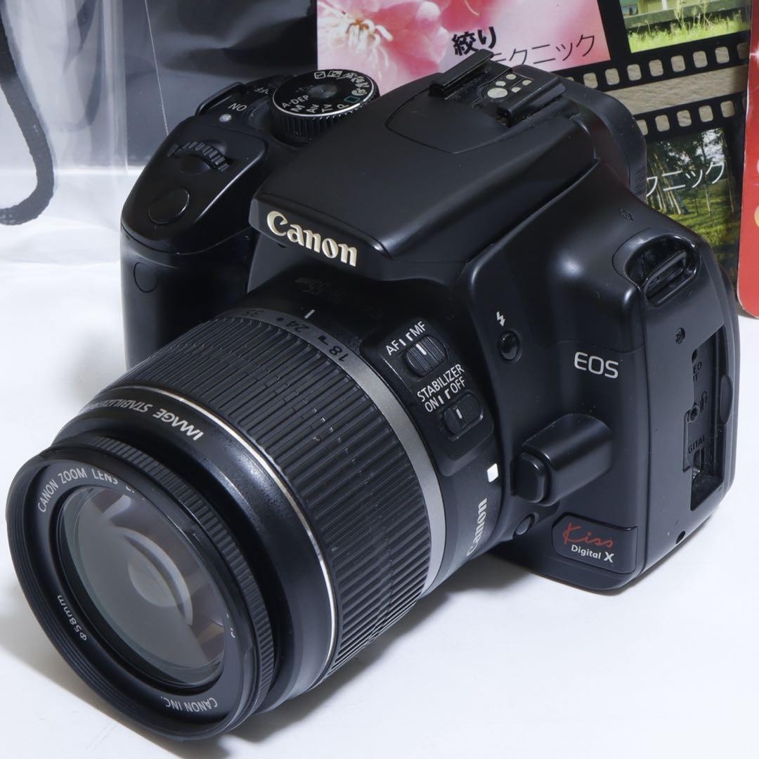 Canon EOS Kiss X Digital SLR Camera with WiFi SD and Accessories Bundle