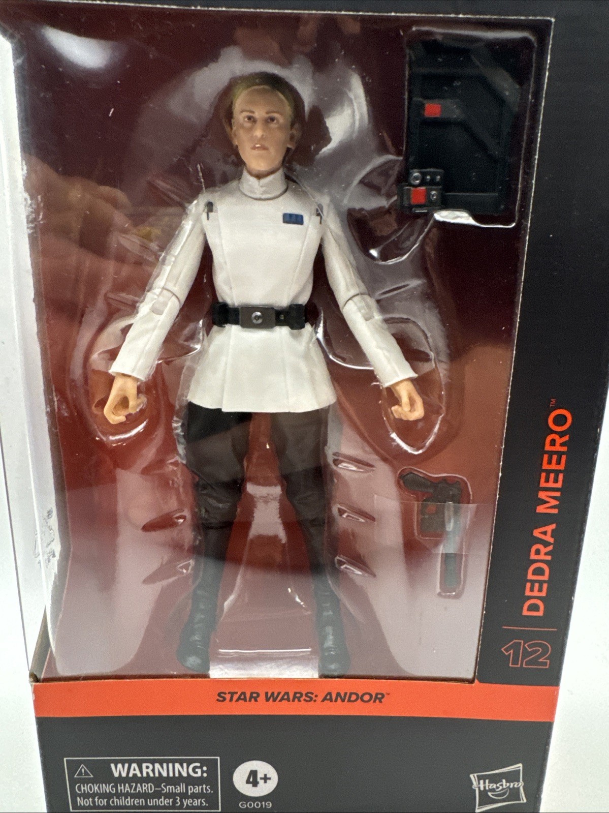 Hasbro Collectibles  Star Wars Andor Black Series Dedra Meero Action Figure 6”