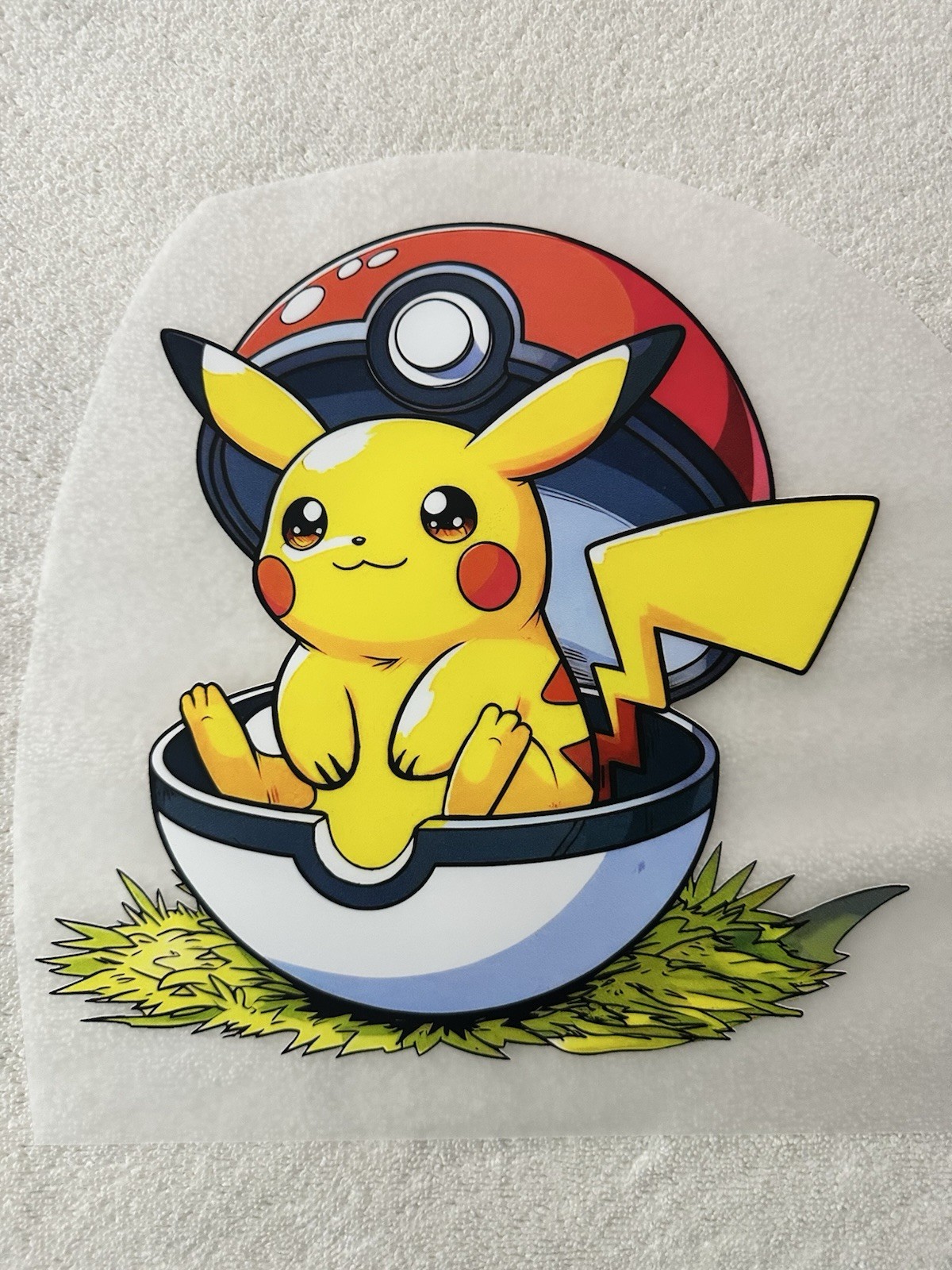 5 DTF Transfer Ready To Press Size 8.25in Wide