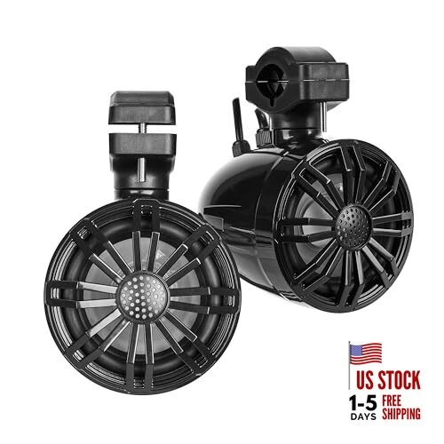  BH35BRB Version 2 – 160W Peak (80W RMS) 3.5" Bluetooth Motorcycle Handlebar 