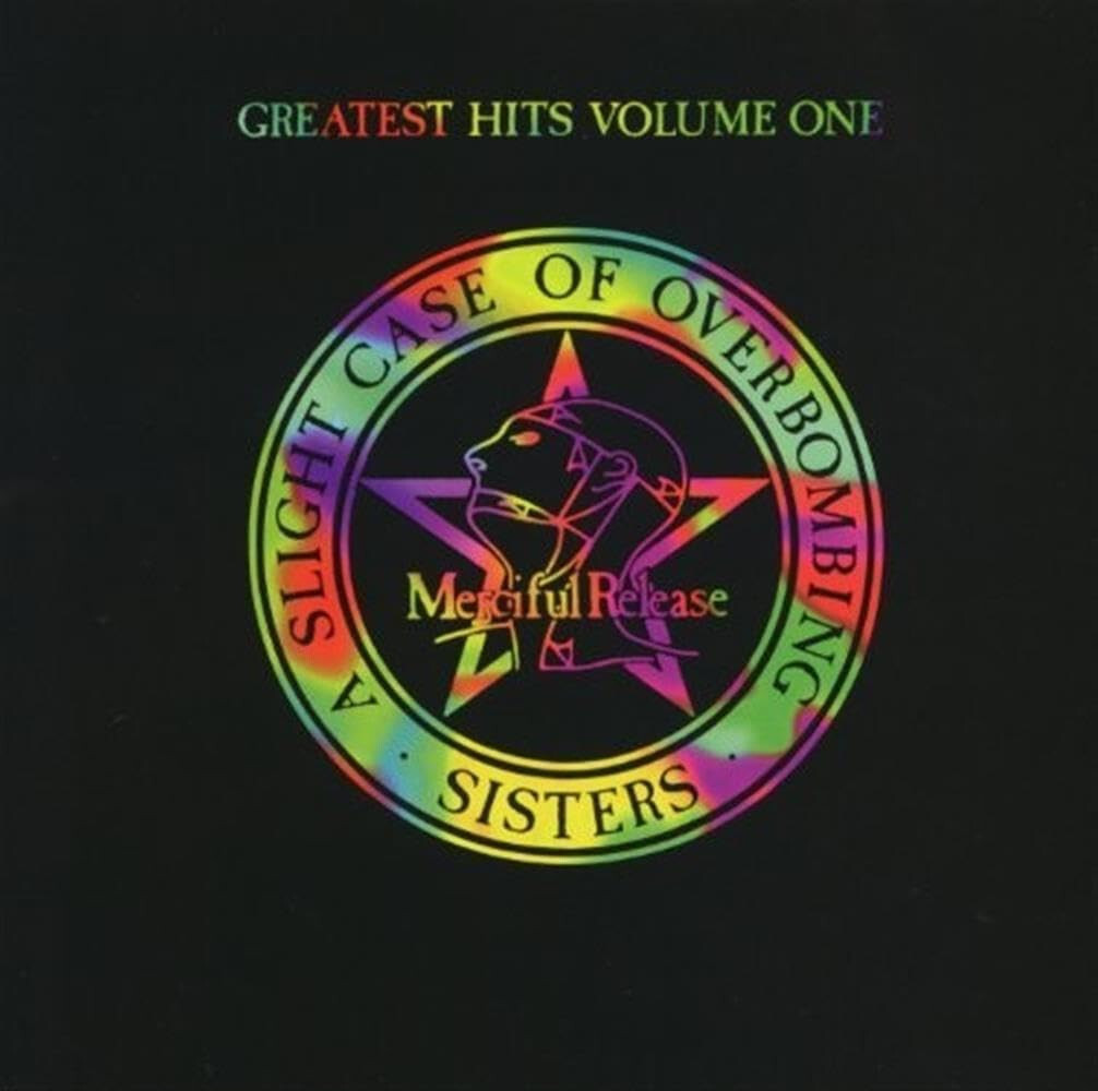 The Sisters Of Mercy : Greatest Hits Volume One 2 LP, 180 Grammes Vinyle