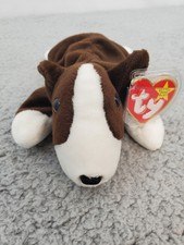 Ty Beanie Baby Bruno 1997 Stamp 201