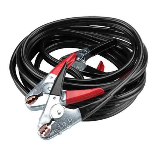  W1669 20' Commercial Duty 2-Gauge 800 PEAK AMP All Weather Jumper Cables for 
