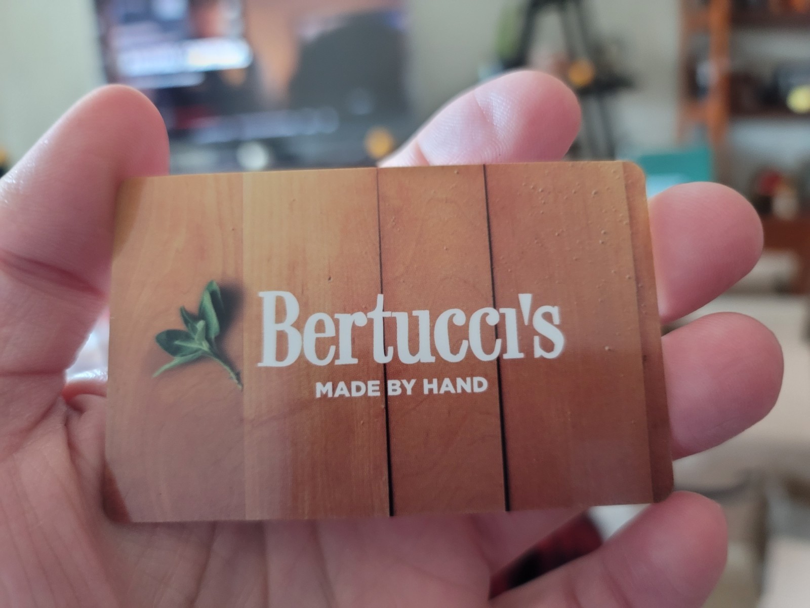 Bertucci's Gift Card 25.00