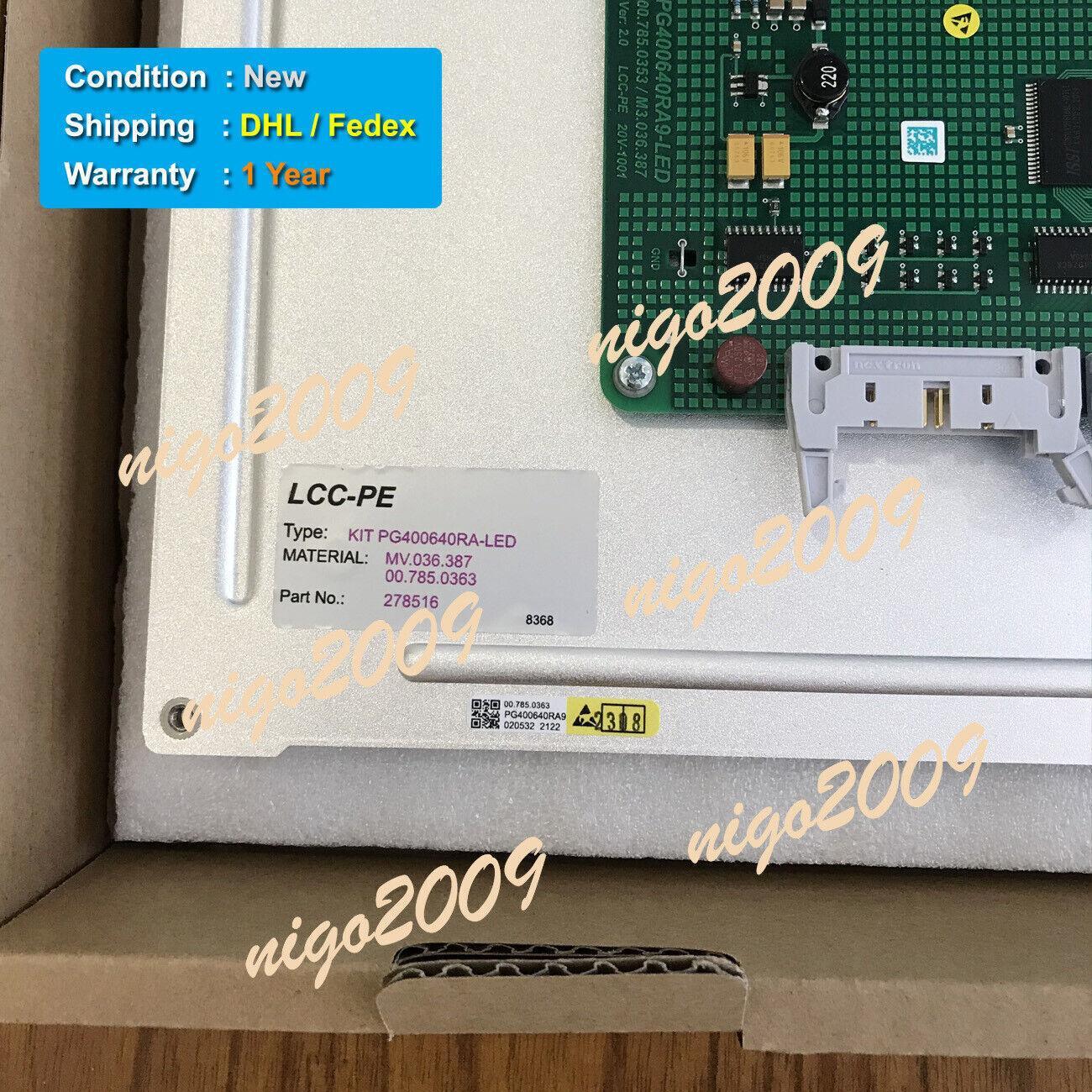 New CP Tronic Display 00.781.4495 Fit for Heidelberg SM74 DHL Fedex Shipping 1PC